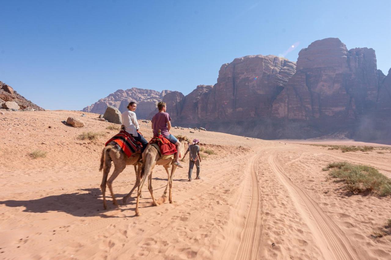 Wadi Rum Fire Camp Exterior photo
