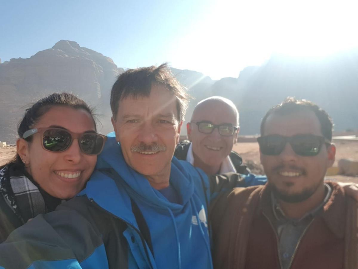 Wadi Rum Fire Camp Exterior photo