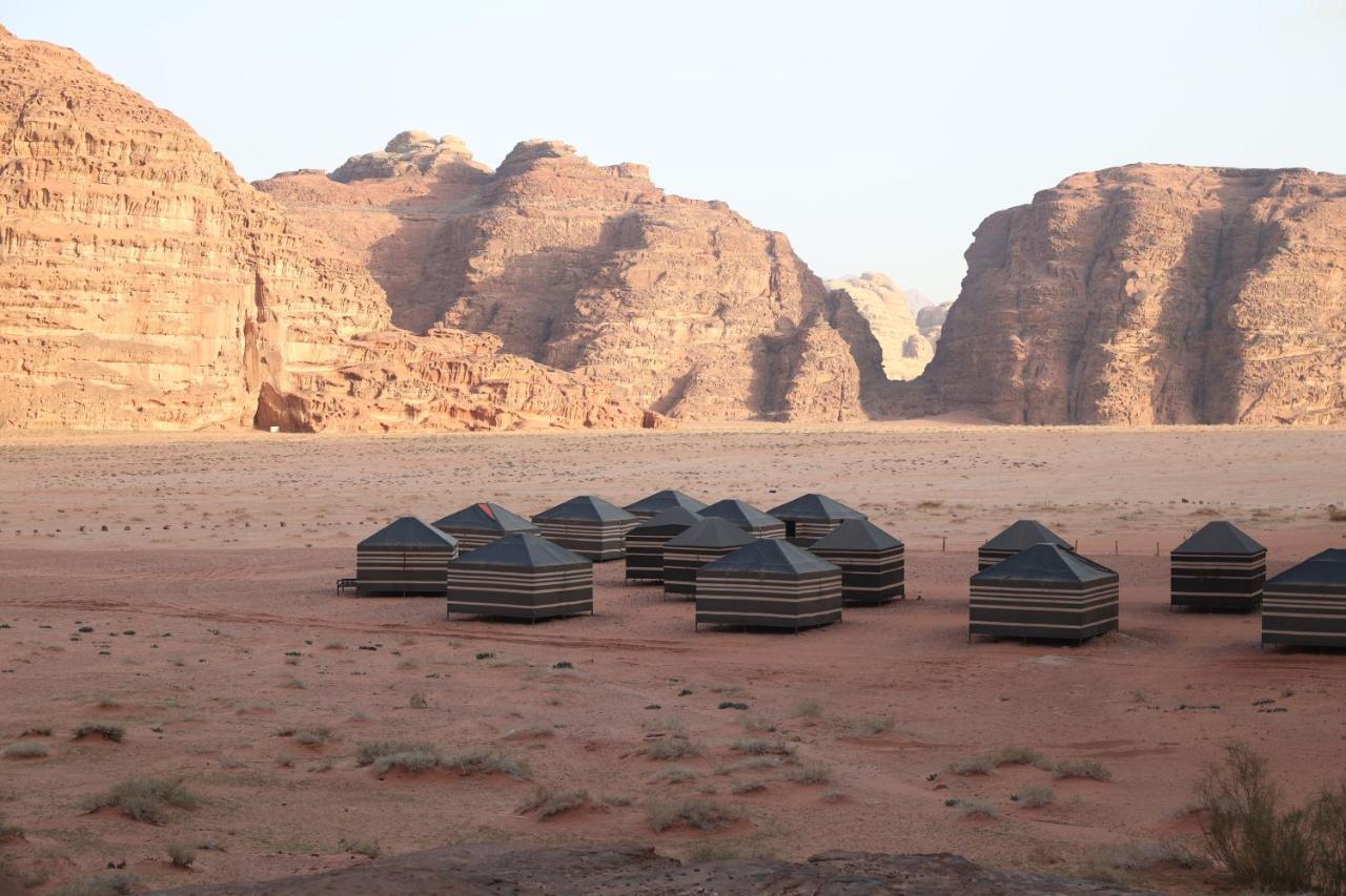 Wadi Rum Fire Camp Exterior photo