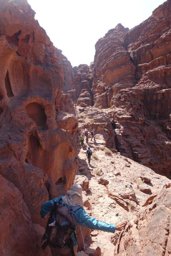 Wadi Rum Fire Camp Exterior photo