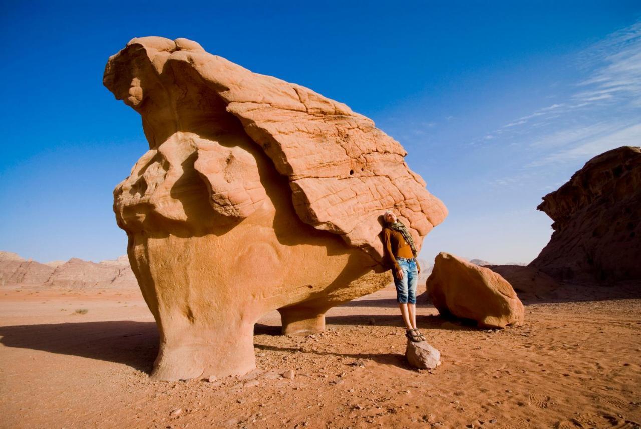 Wadi Rum Fire Camp Exterior photo