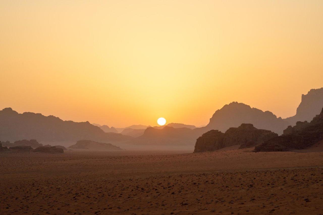 Wadi Rum Fire Camp Exterior photo