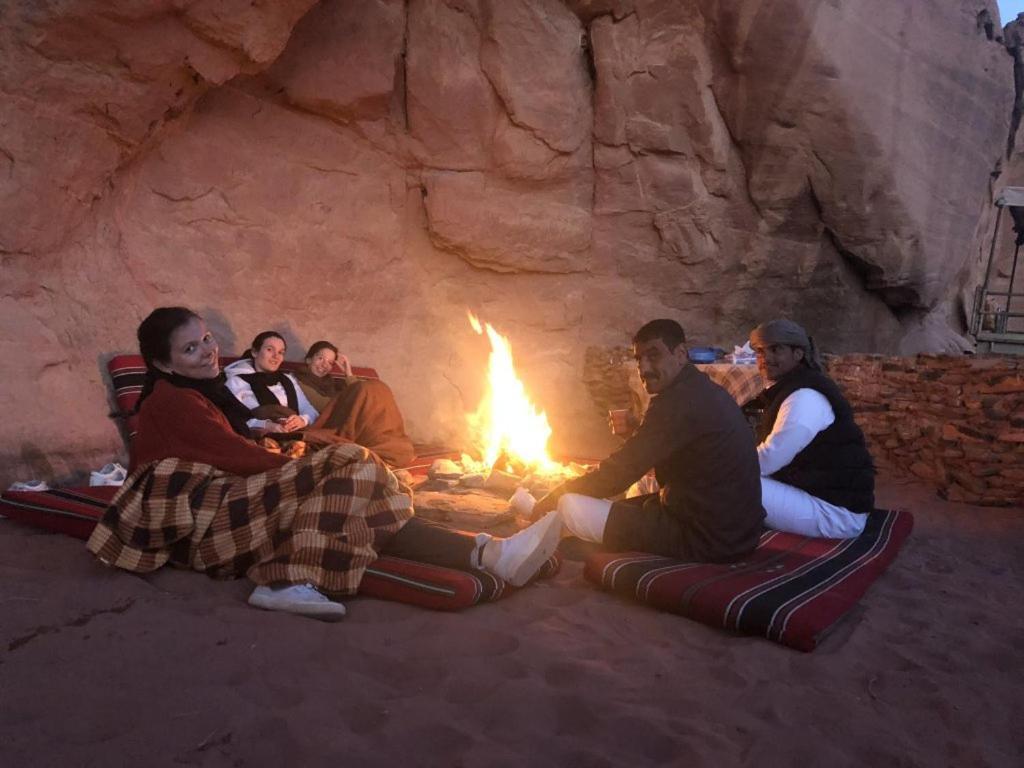 Wadi Rum Fire Camp Exterior photo