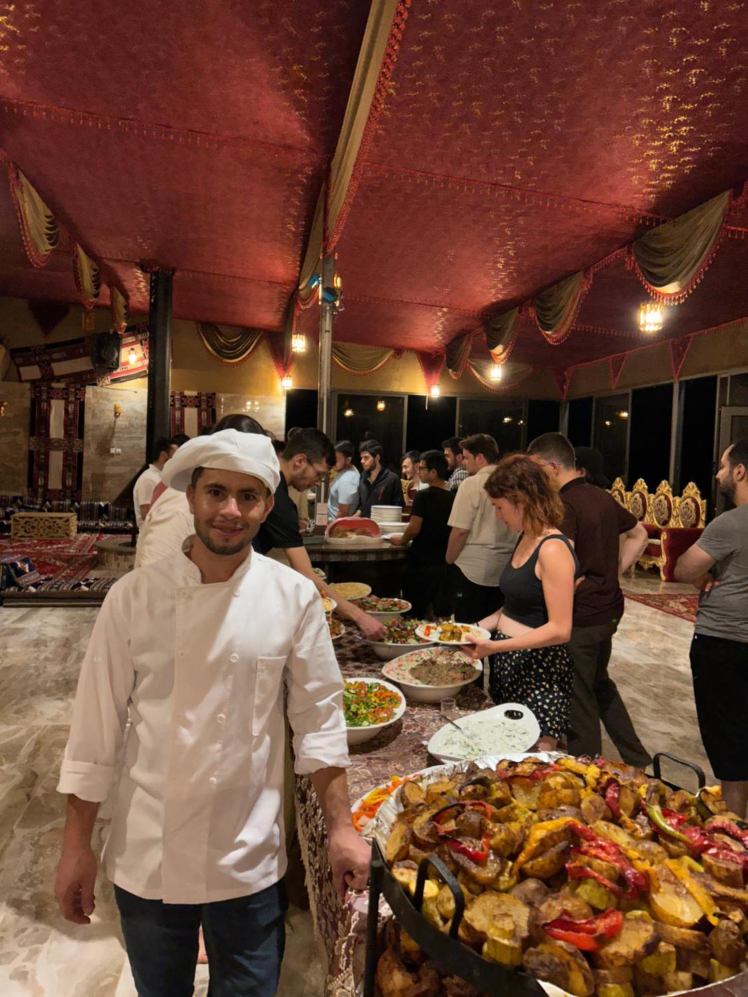 Wadi Rum Fire Camp Exterior photo