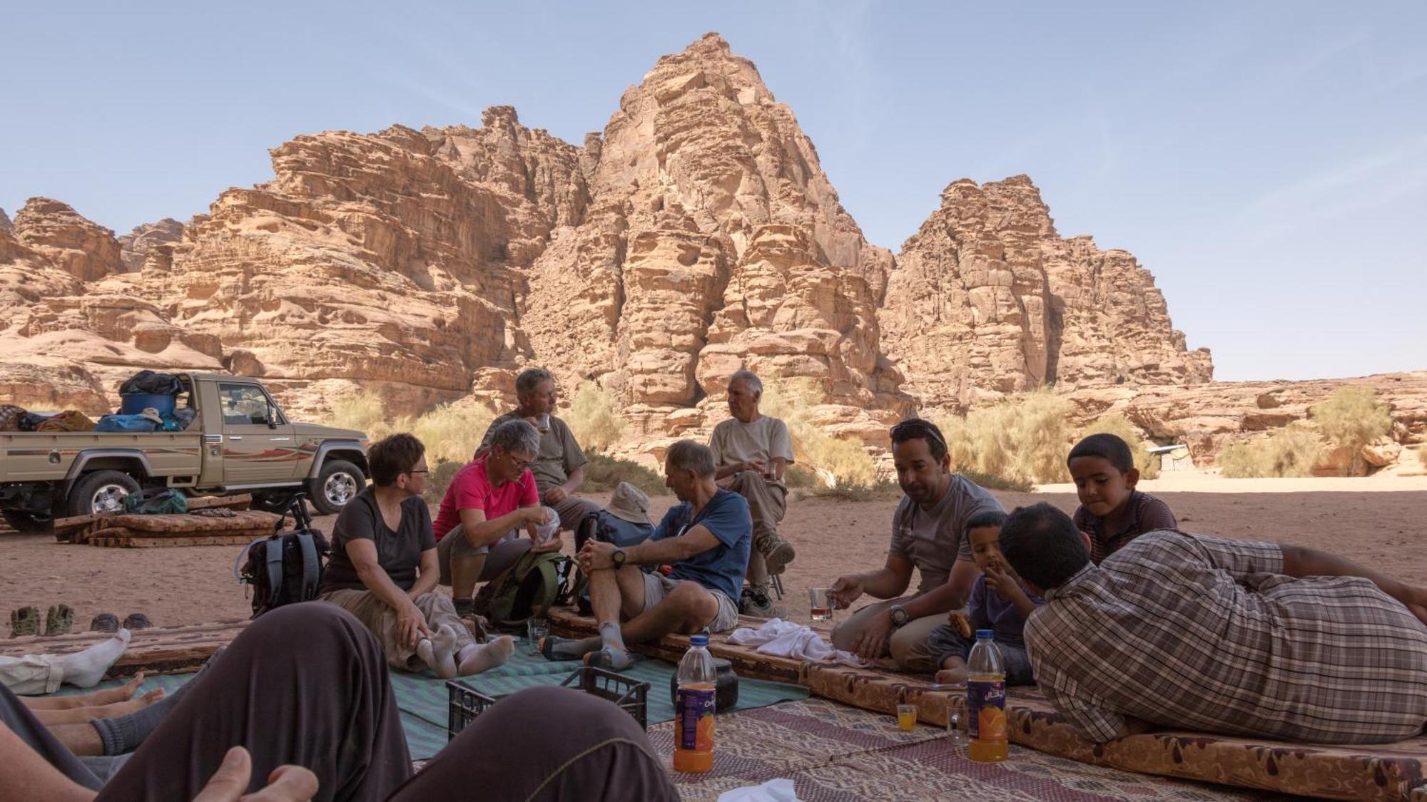 Wadi Rum Fire Camp Exterior photo