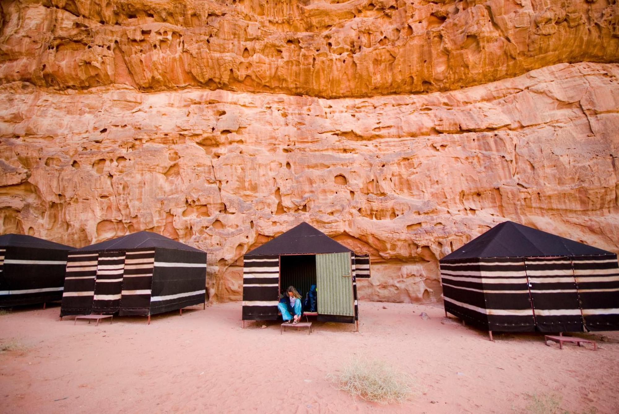 Wadi Rum Fire Camp Exterior photo
