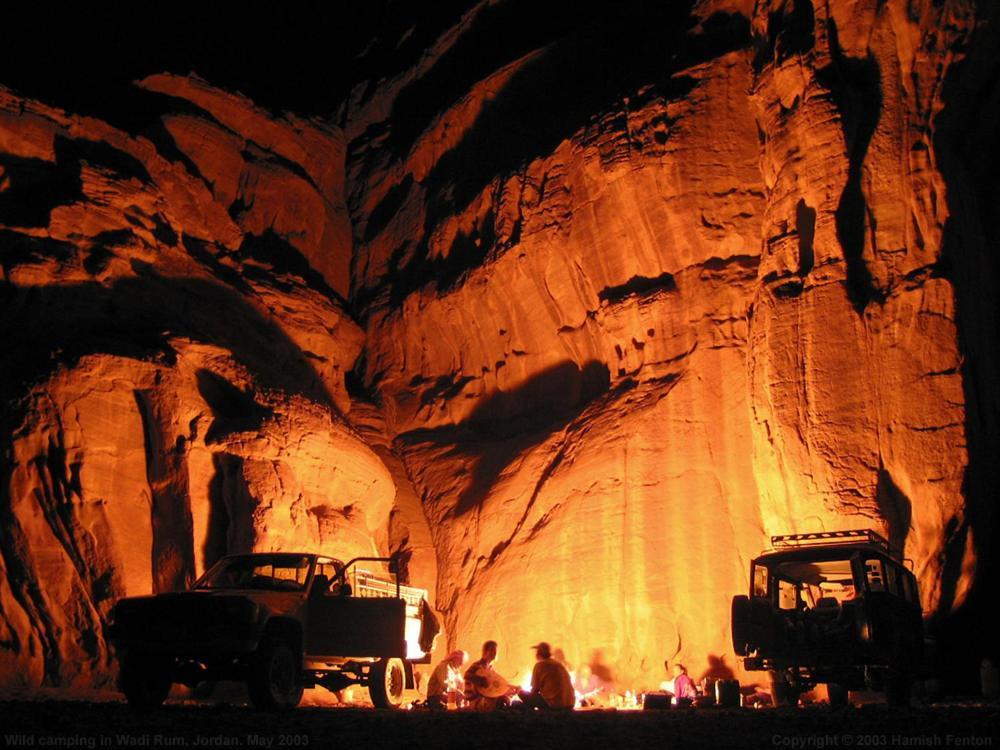 Wadi Rum Fire Camp Exterior photo