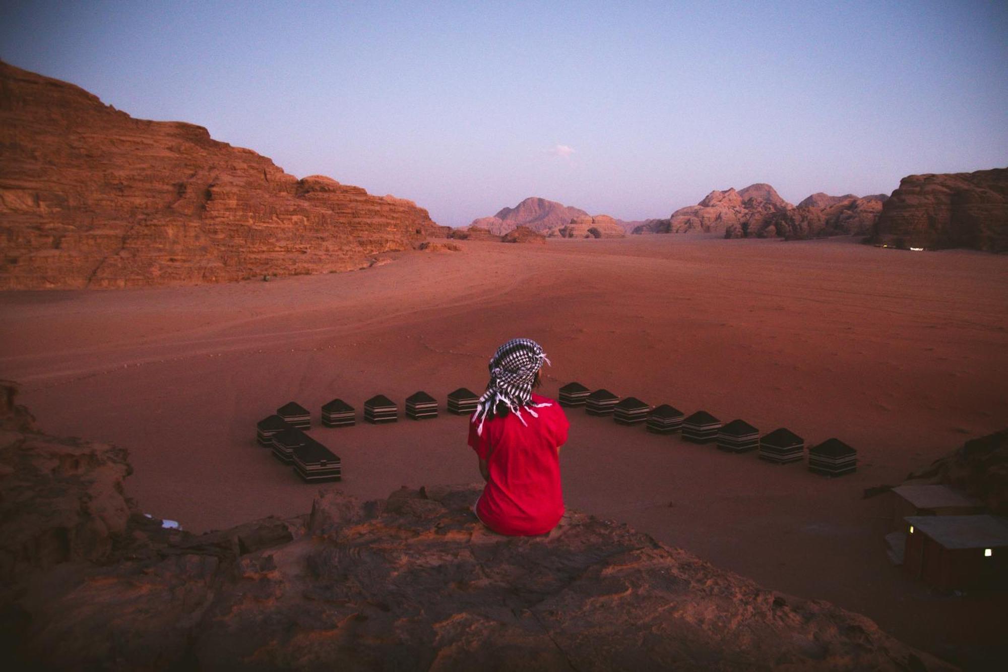 Wadi Rum Fire Camp Exterior photo