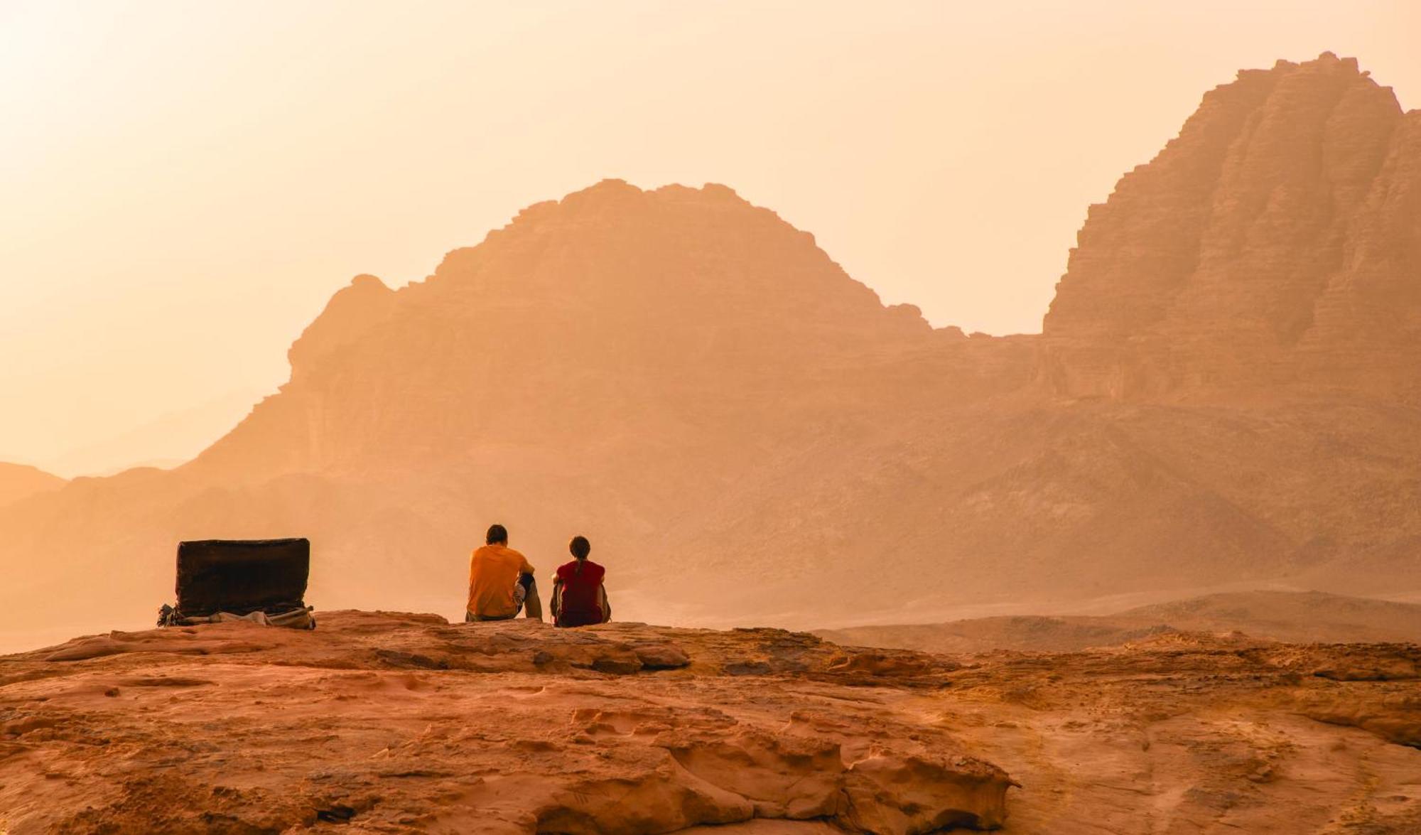 Wadi Rum Fire Camp Exterior photo