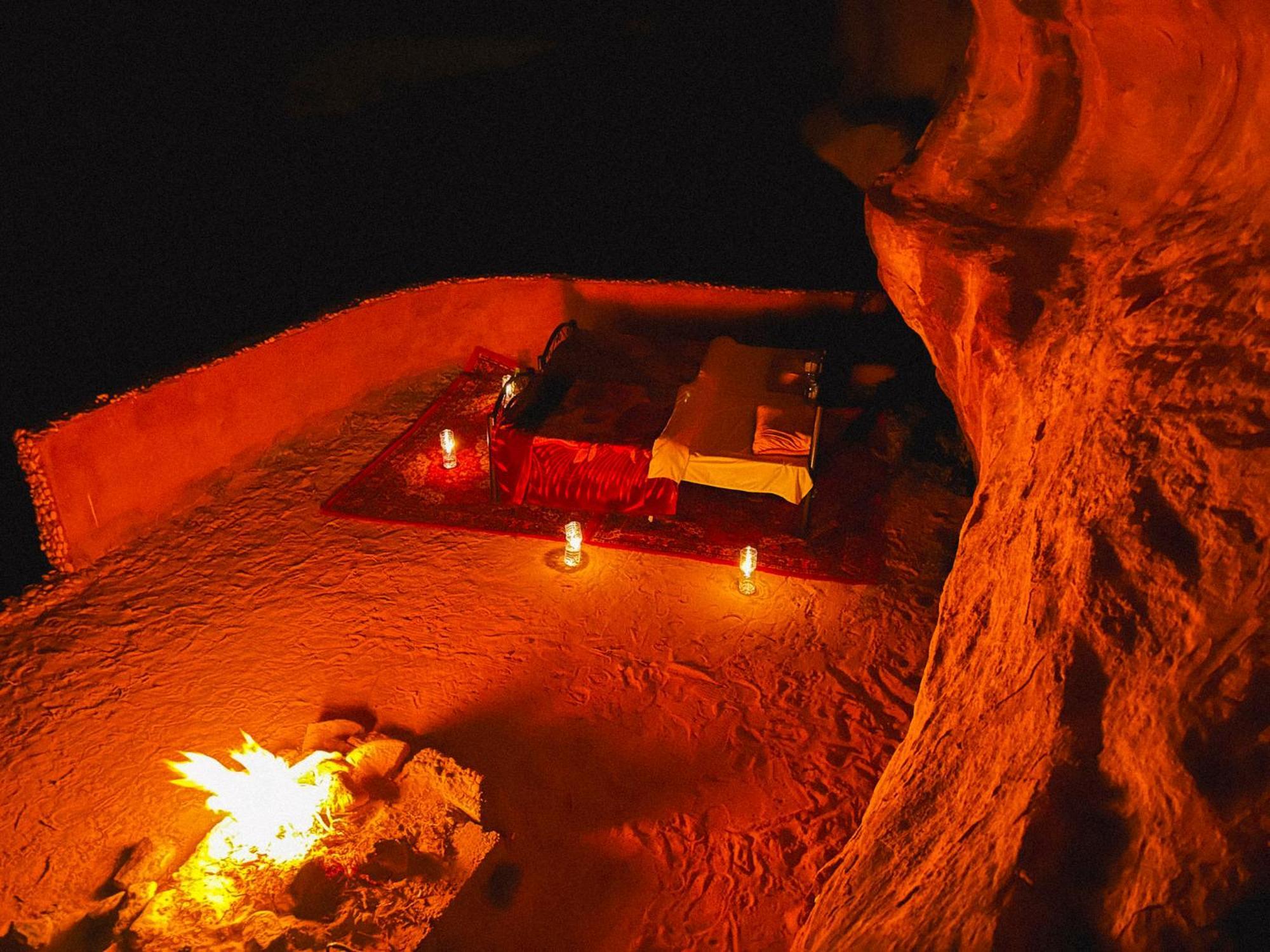 Wadi Rum Fire Camp Exterior photo