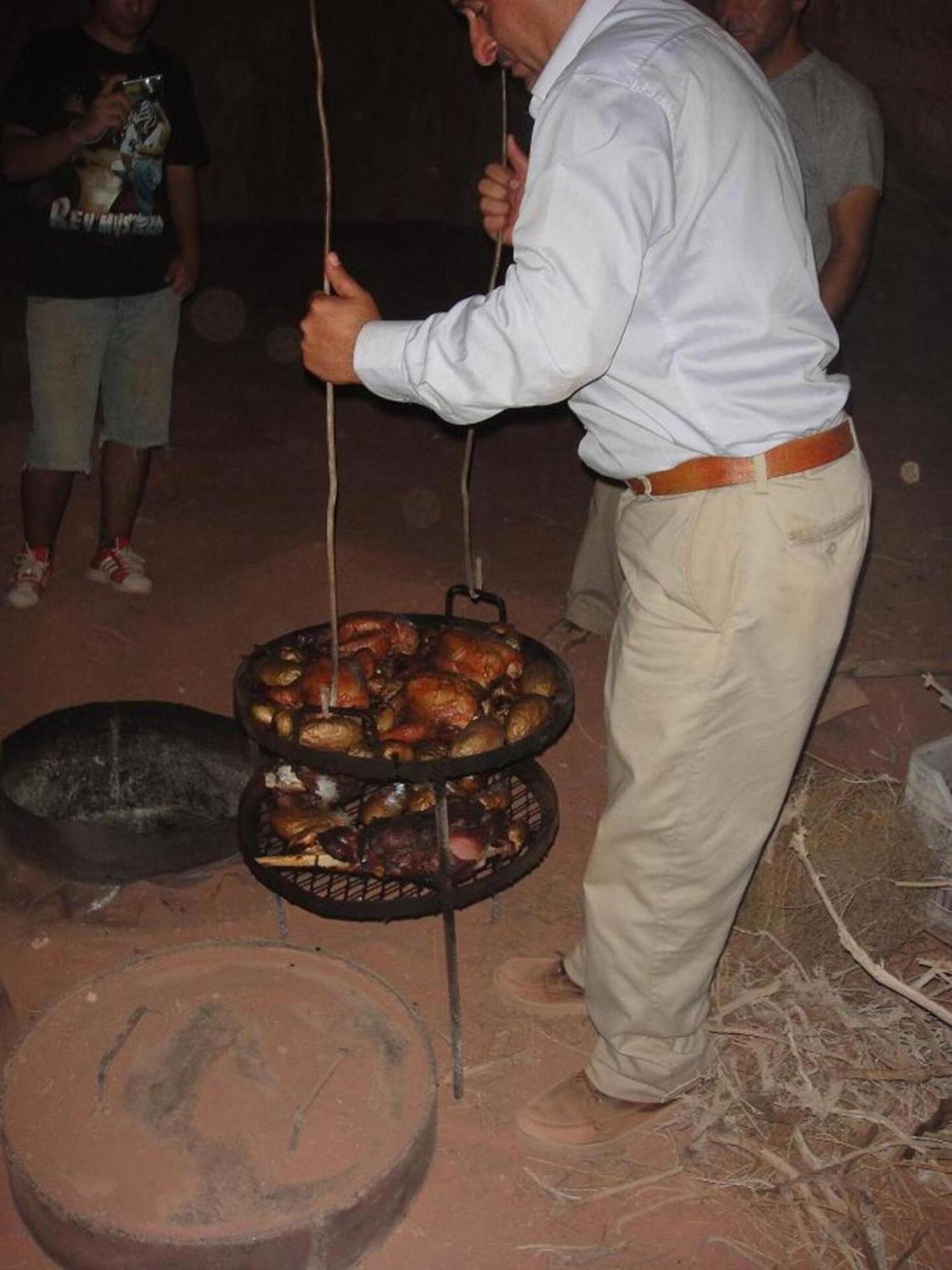 Wadi Rum Fire Camp Exterior photo