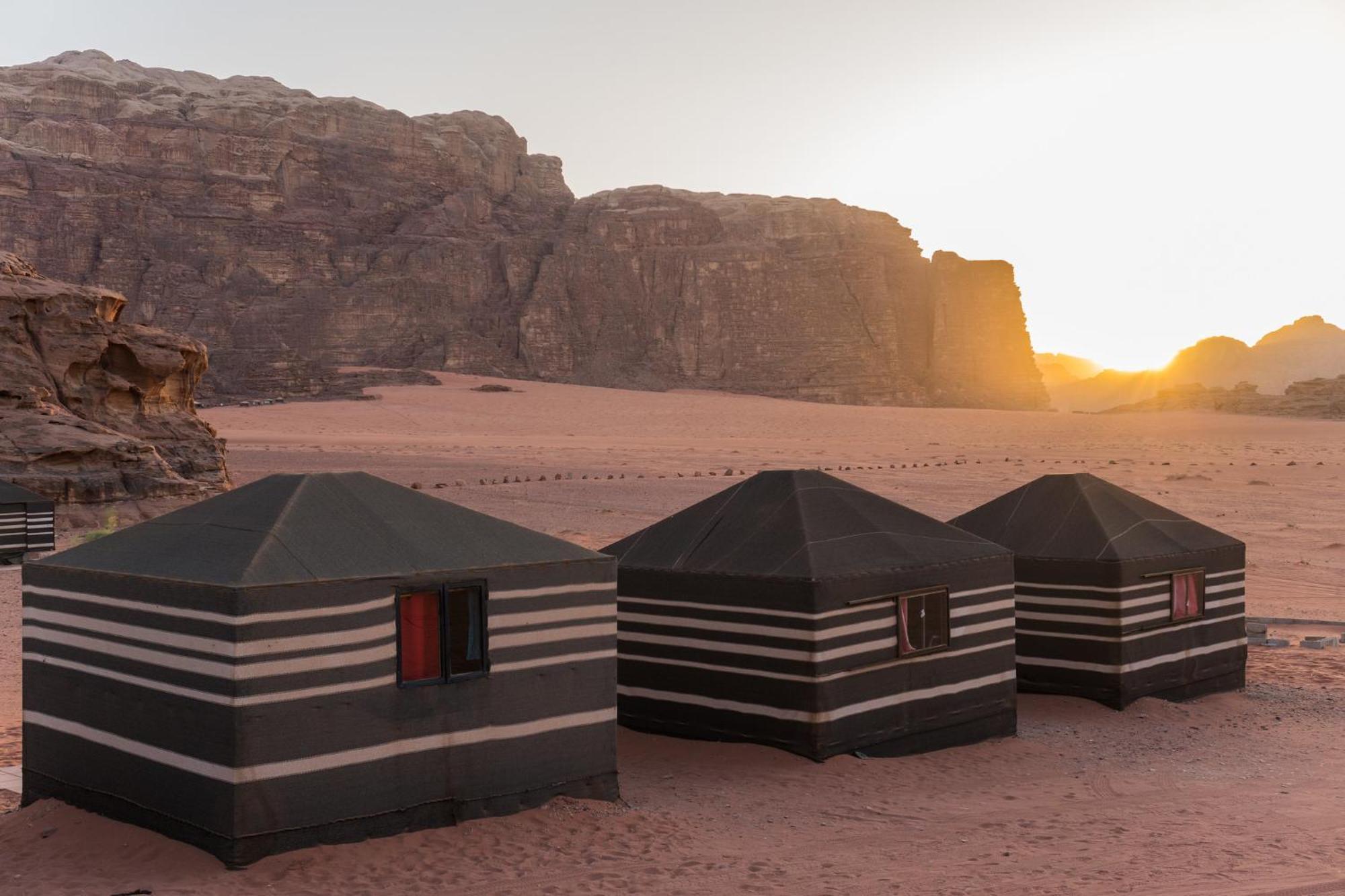 Wadi Rum Fire Camp Exterior photo