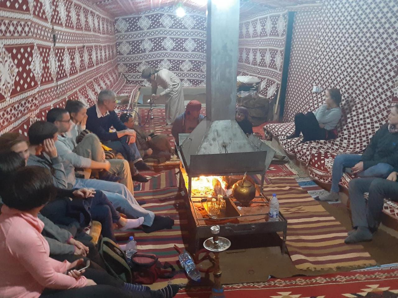 Wadi Rum Fire Camp Exterior photo